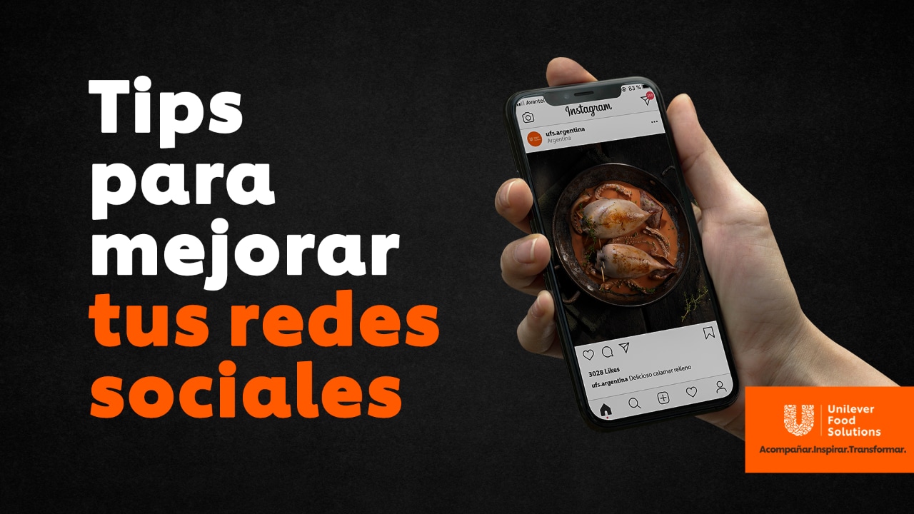 Tips para mejorar tus redes sociales